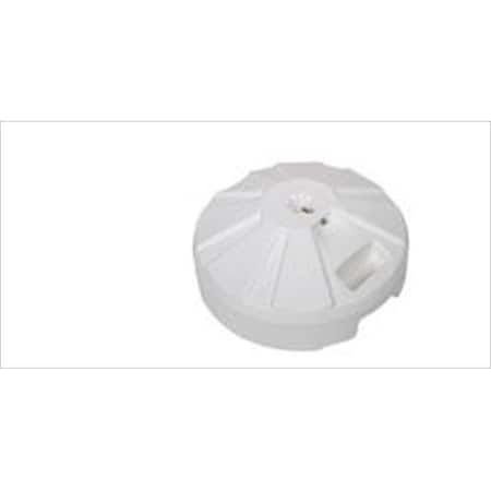Fiberbuilt Home Fiberbuilt Home Pb14 White Plastic Umbrella Base - White PB16W